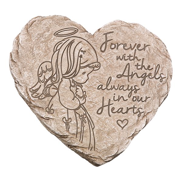 Precious Moments Angel Memorial Garden Stone