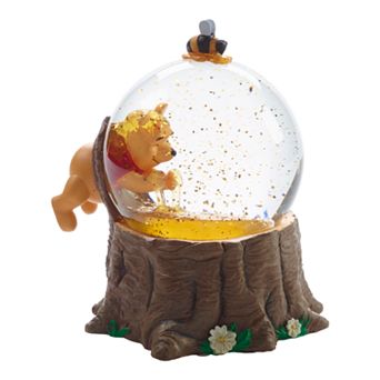 Disney's Winnie The Pooh Stump Waterball by Precious Moments