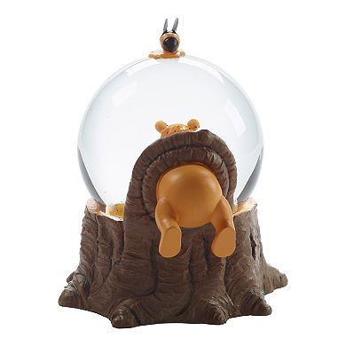 Precious Moments Disney Winnie The Pooh Stump Waterball