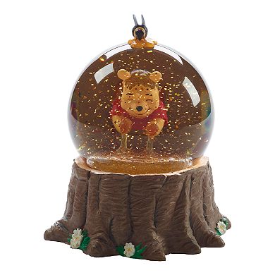 Precious Moments Disney Winnie The Pooh Stump Waterball