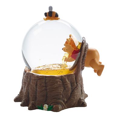 Disney's Winnie The Pooh Stump Waterball by Precious Moments