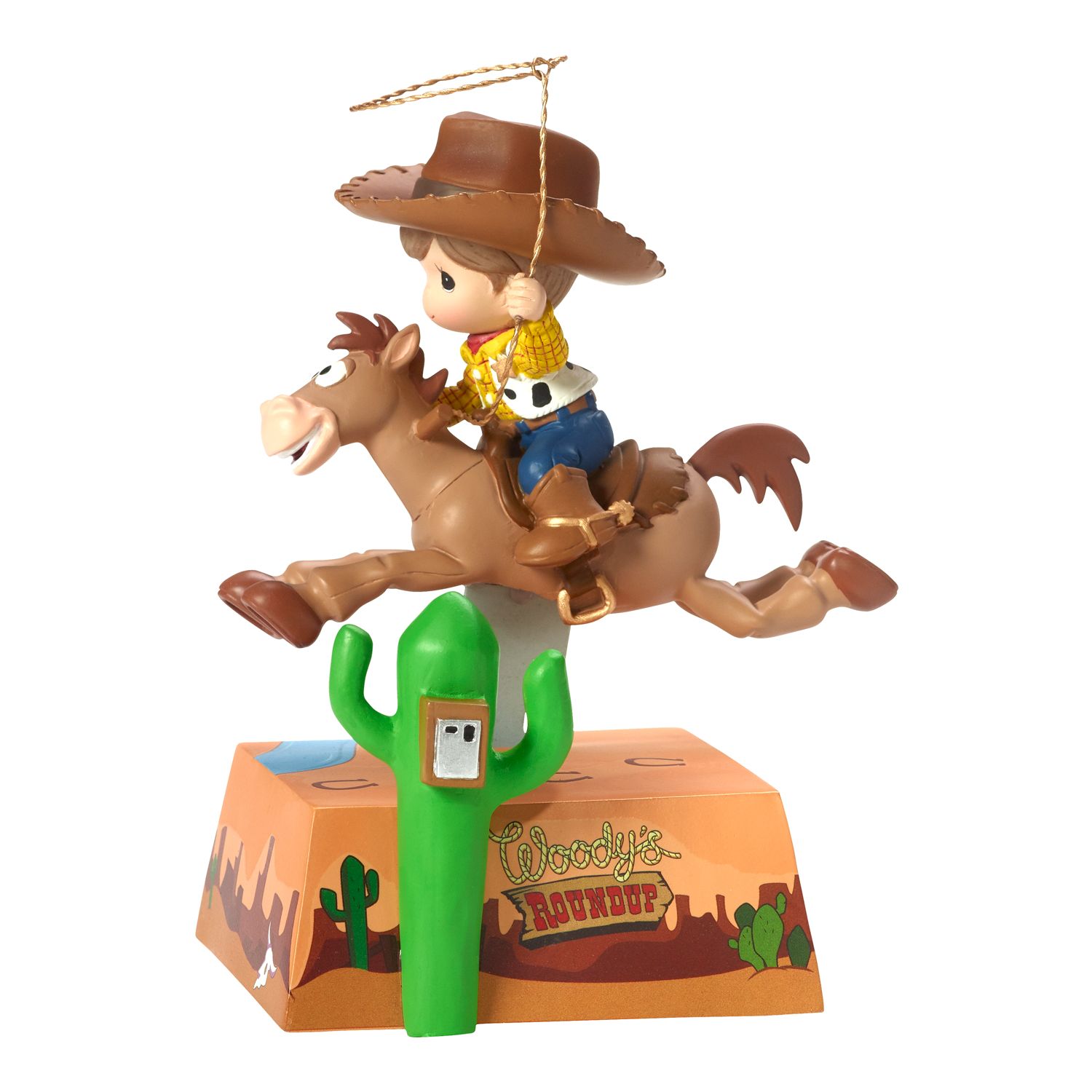 woody riding bullseye