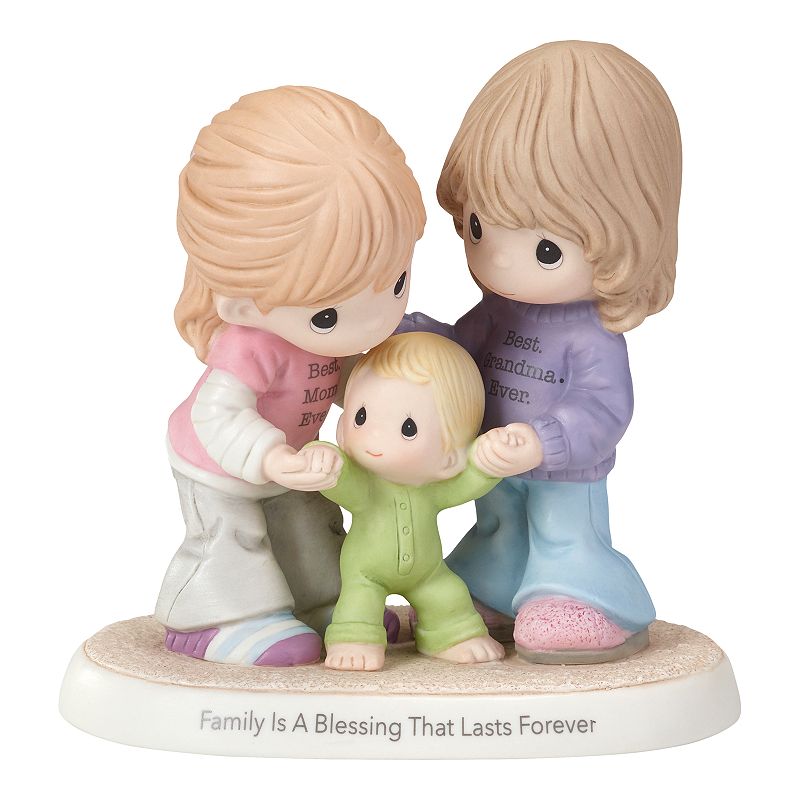 30929170 Precious Moments Grandma And Mom With Baby Figurin sku 30929170