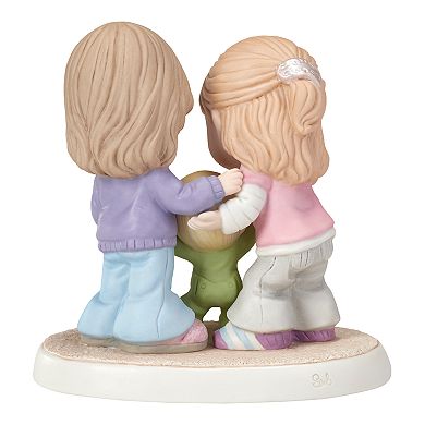 Precious Moments Grandma And Mom With Baby Figurine