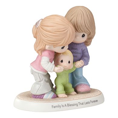 Precious Moments Grandma And Mom With Baby Figurine
