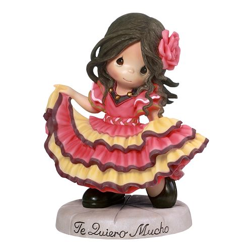 Precious Moments Spanish Girl Figurine