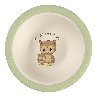 Precious Moments Set of 5 Mealtime Owl Gift Set