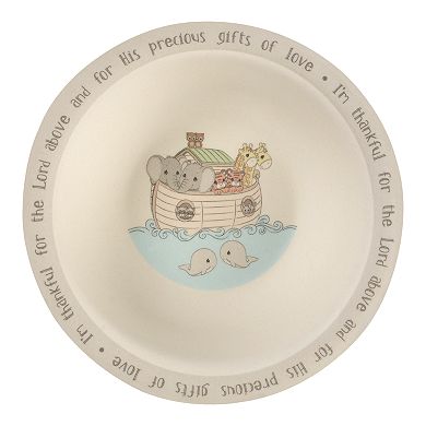 Precious Moments Set 5 Mealtime Noahs Ark Gift Set