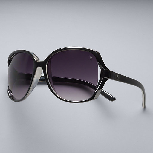 Vera Wang V347 Charcoal Sunglasses Size51