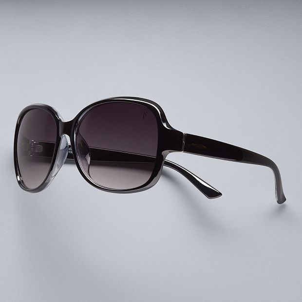 [Vera Wang] Flat Sunglasses ★大人気★ Women's Simply Vera Vera Wang Birdie Midsize Square Sunglasses