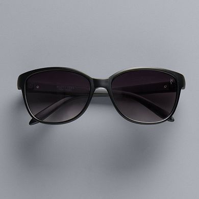 Women's Simply Vera Vera Wang Bobbin Sunglasses