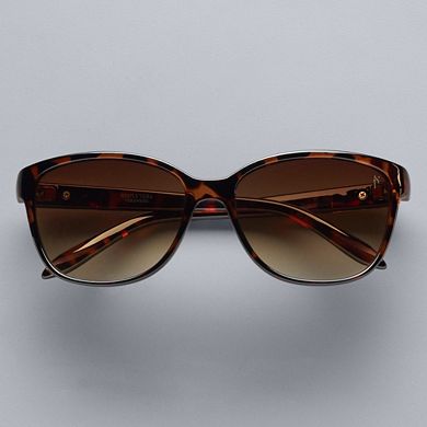 Women's Simply Vera Vera Wang Bobbin Small Wayfarer Sunglasses