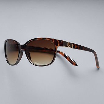 Women's Simply Vera Vera Wang Bobbin Sunglasses