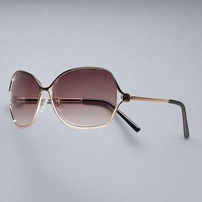 BNIB Vera Wang Eyewear Match Sunglasses Vera Wang Marthe Sunglasses | FREE Shipping - Go-Optic.com main image 2