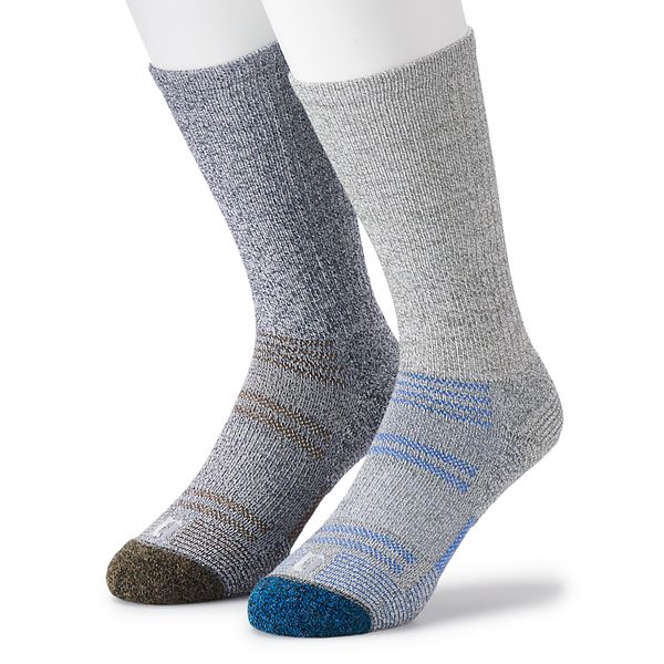Mens IQ Brands Men's Wool Repreve Crew Socks
