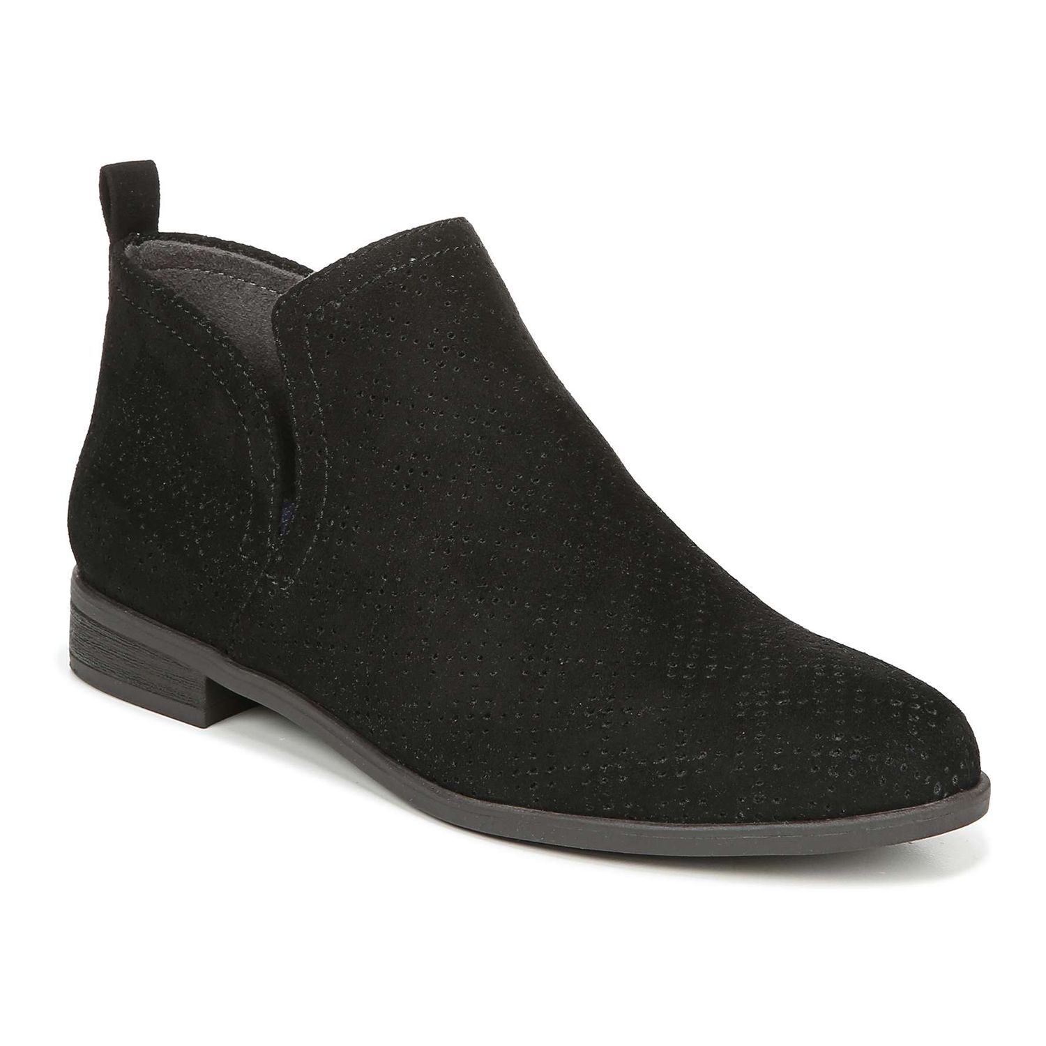 dr scholl's black ankle boots