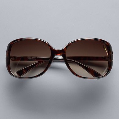 Women's Simply Vera Vera Rounded Rectangle Sunglasses