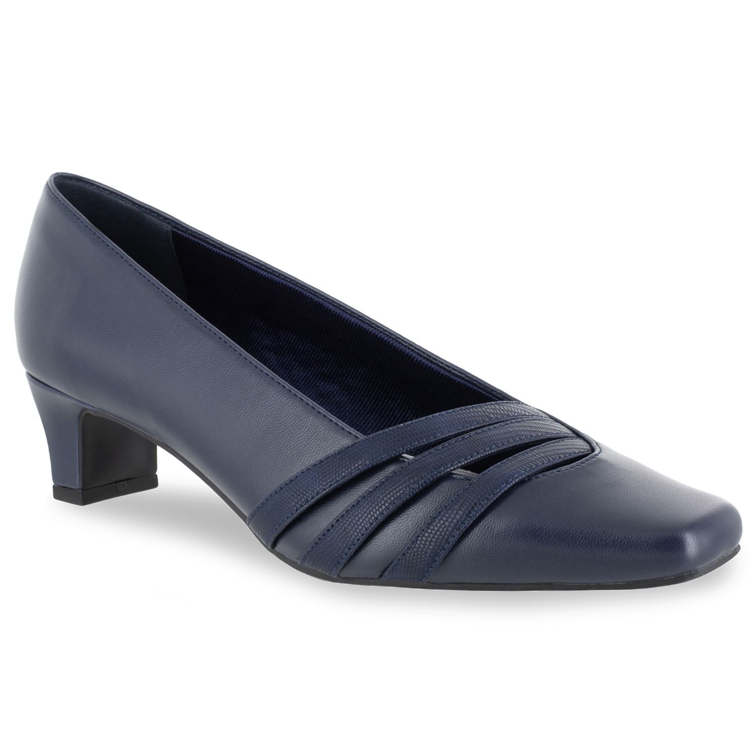 Image for Easy Street Entice Women's Square Toe Pumps at Kohl's.