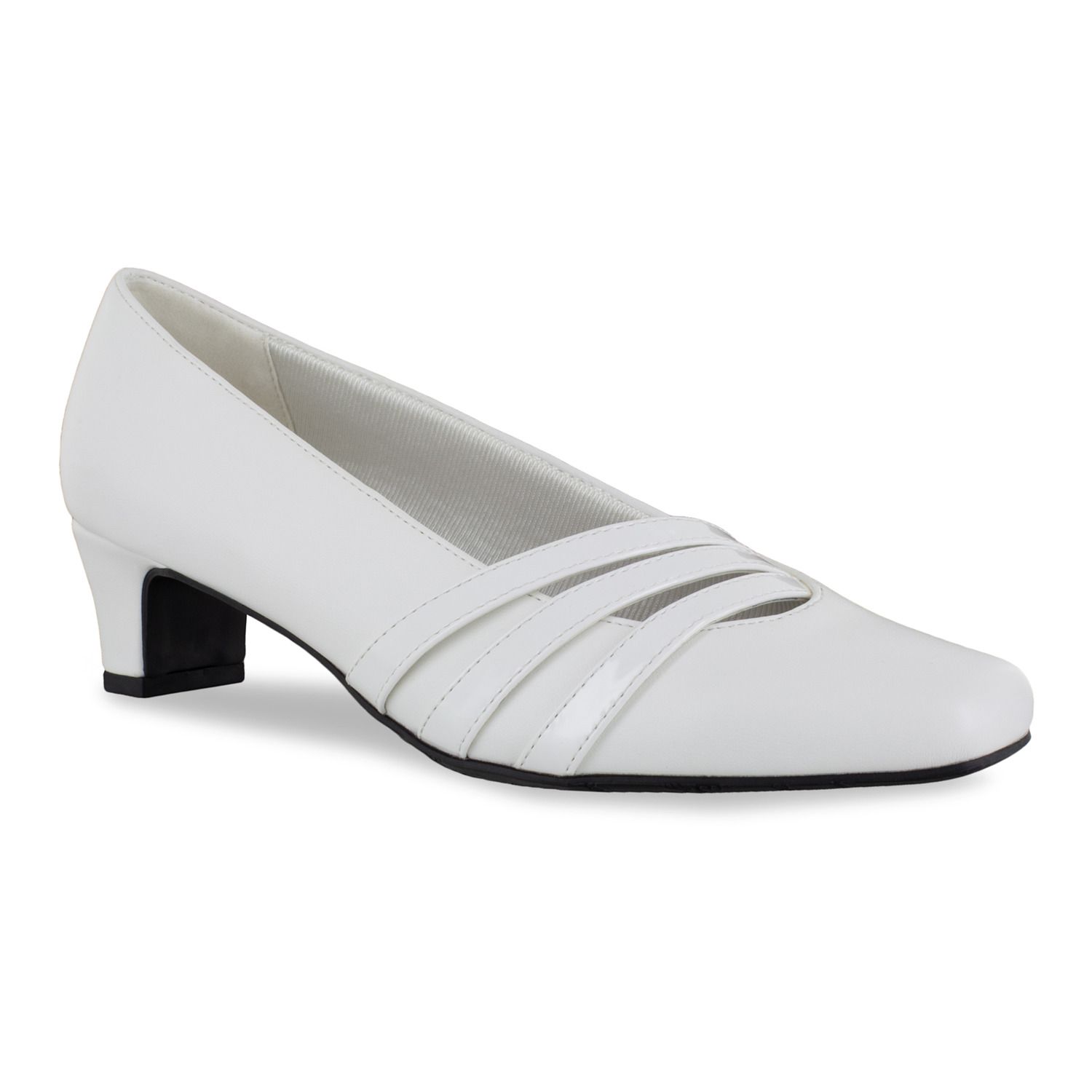 kohls white pumps