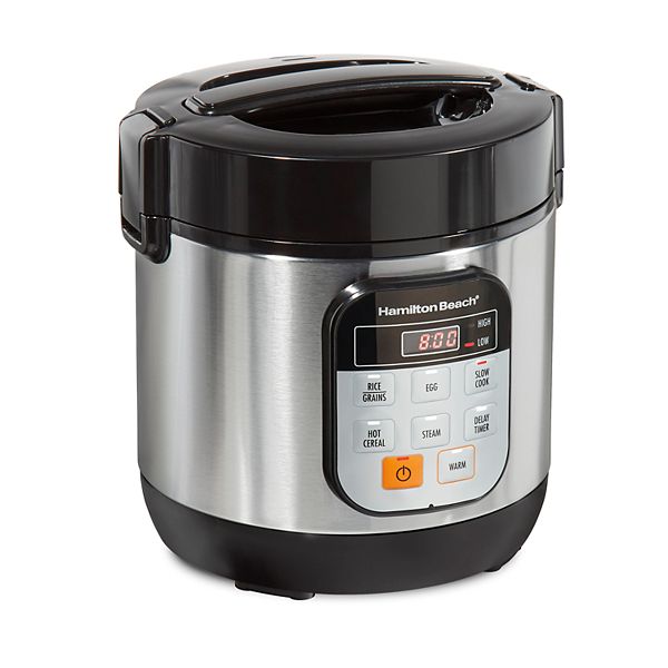 Hamilton Beach 6-Quart Electric Pressure Cooker in the Electric