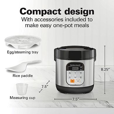 Hamilton Beach 1.5-qt. Multi-Cooker