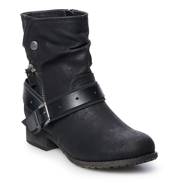 Kohls moto cheap boots