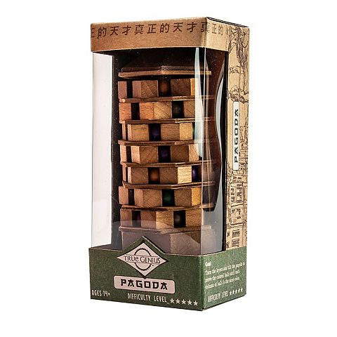 Детские игрушки Chinese Pagoda Puzzle by True Genius