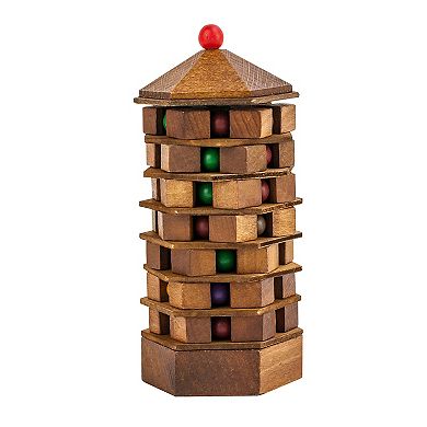 Chinese Pagoda Puzzle by True Genius