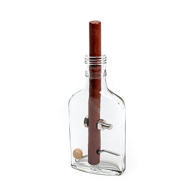True Genius Grecian Glass Bottle Puzzle