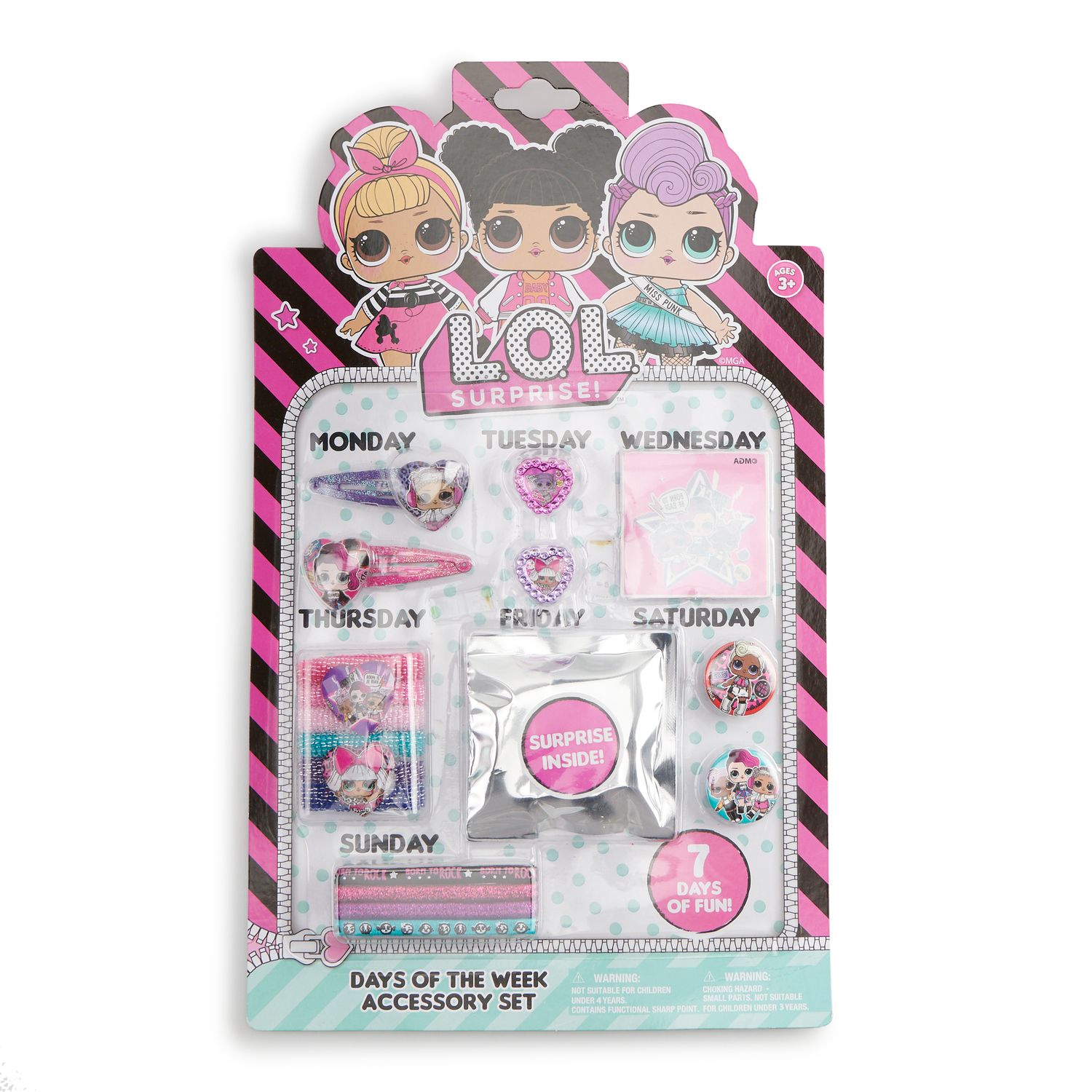 lol surprise accessory set