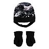 Toddler Boy Nike 2-Piece Fleece Chin Strap Trapper Hat and Mittens Set