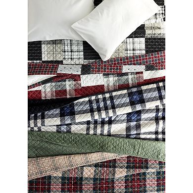 Cuddl Duds Flannel Quilt Set