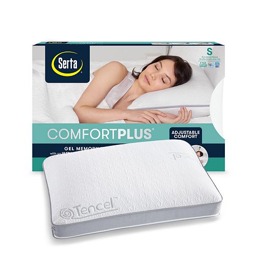 serta zen plush standard pillow