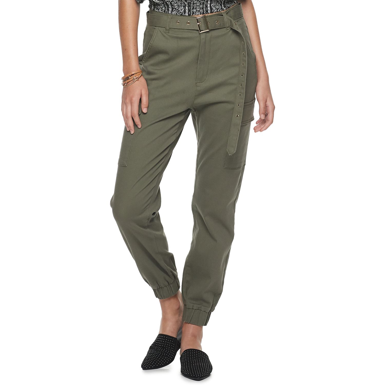 kohls cargo joggers