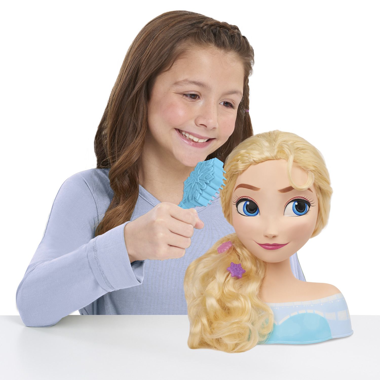 elsa styling head the entertainer