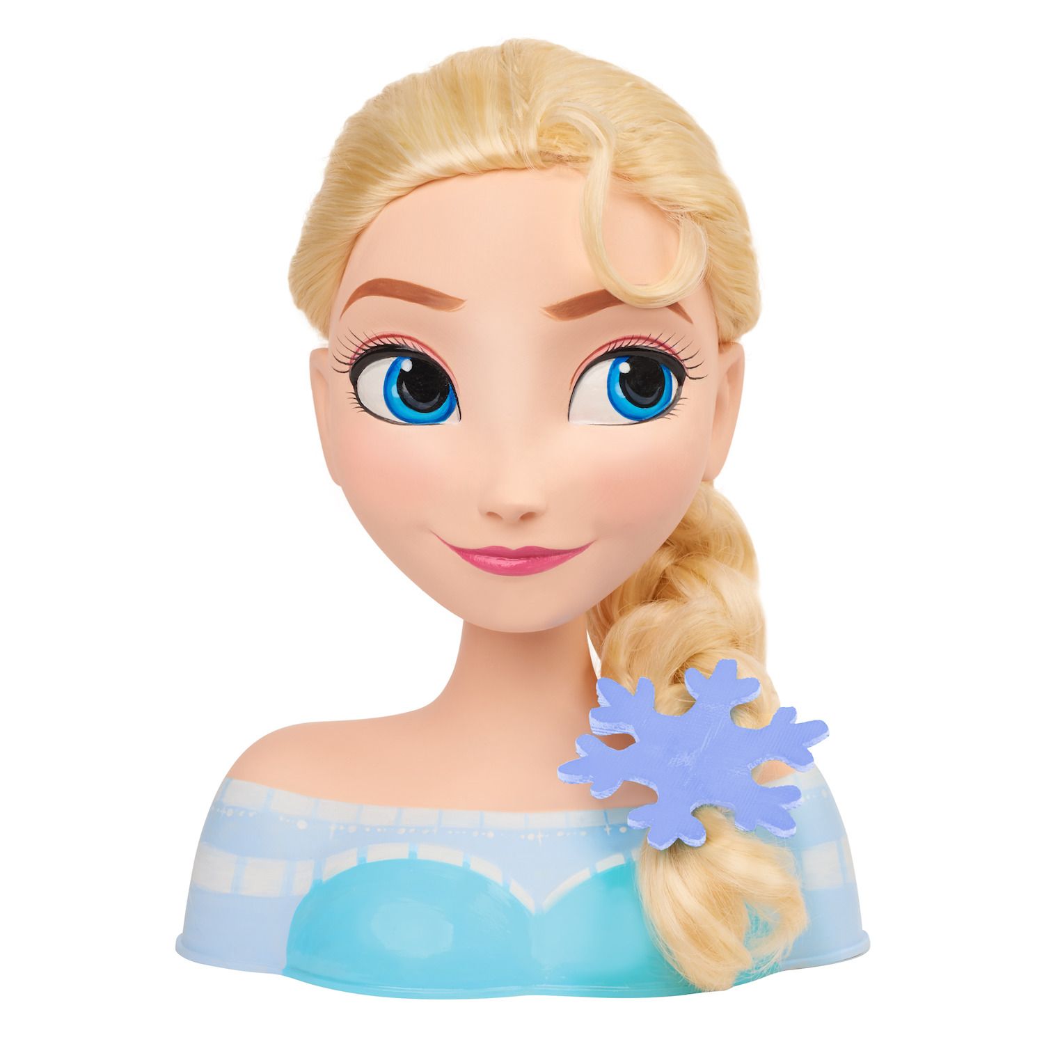 Детские куклы Disney's Frozen Basic Elsa Styling Head by Just Play — фото 3