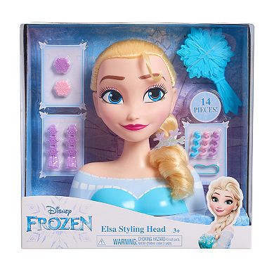 Disney's Frozen Basic Elsa Styling Head by Just Play