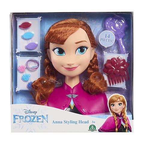 Детские куклы Disney's Frozen 2 Anna Styling Head