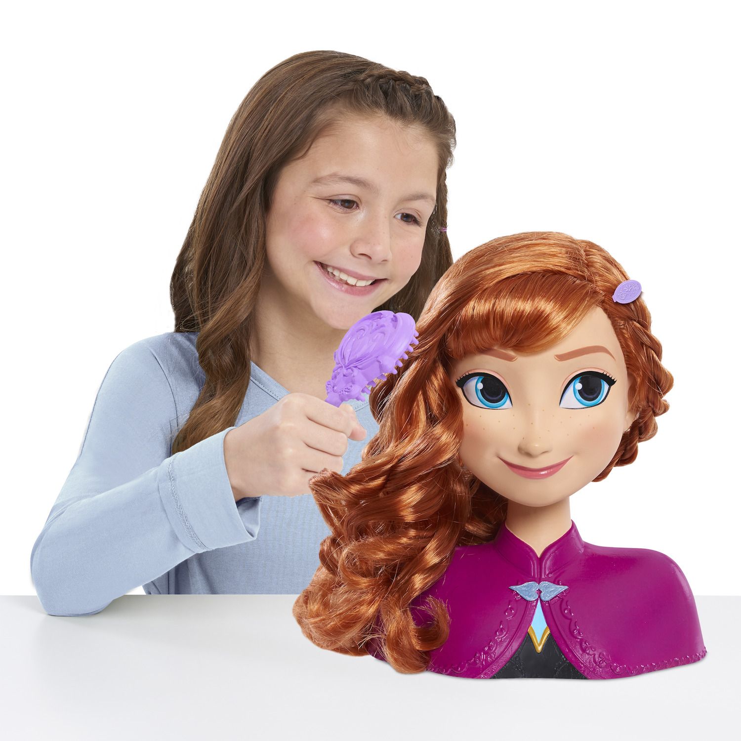Детские куклы Disney's Frozen 2 Anna Styling Head — фото 2