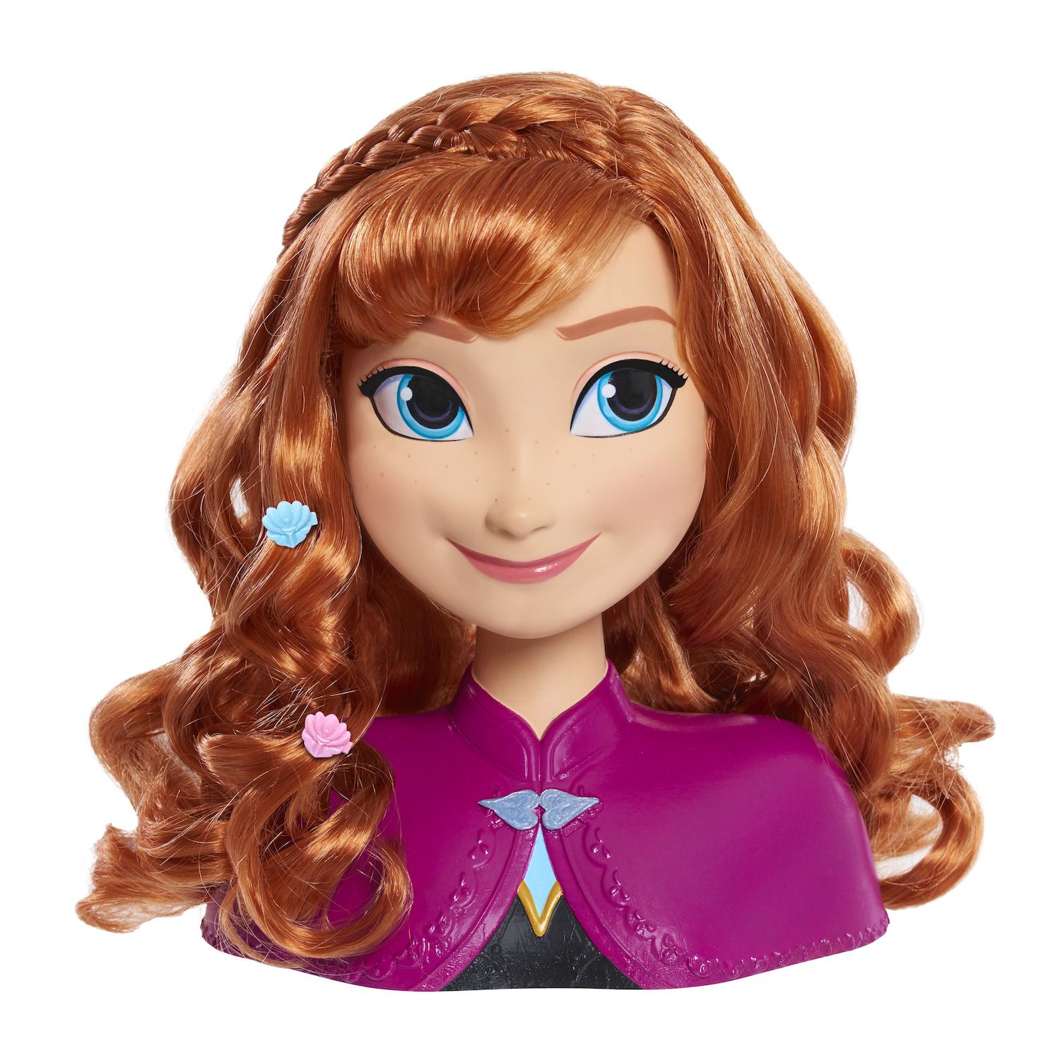 Детские куклы Disney's Frozen 2 Anna Styling Head — фото 4