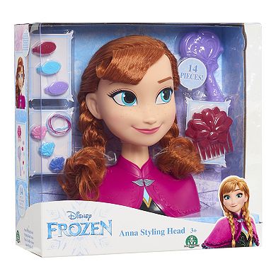 Disney's Frozen 2 Anna Styling Head