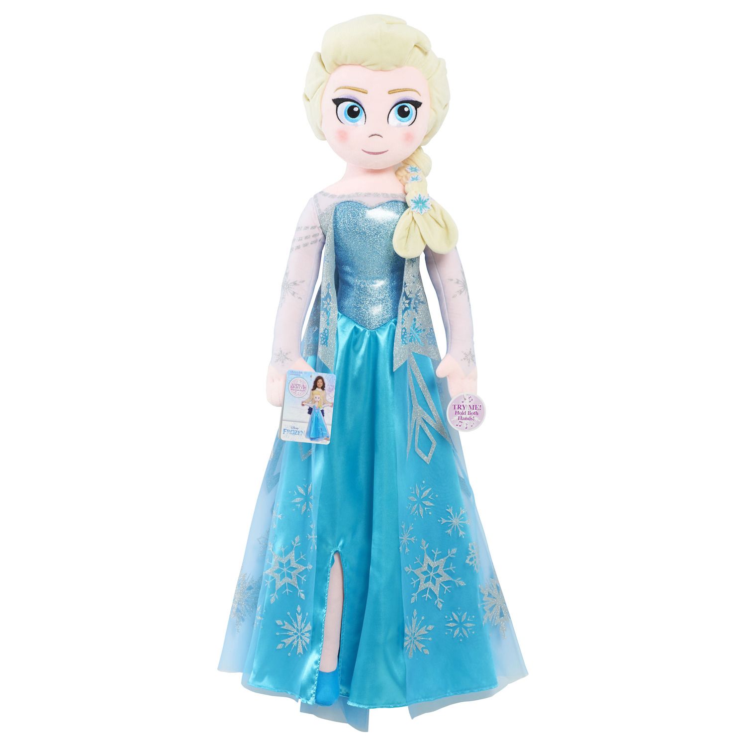 frozen doll singing elsa