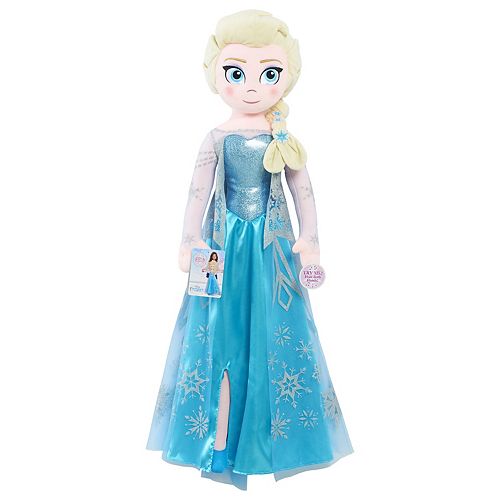 jumbo singing elsa doll