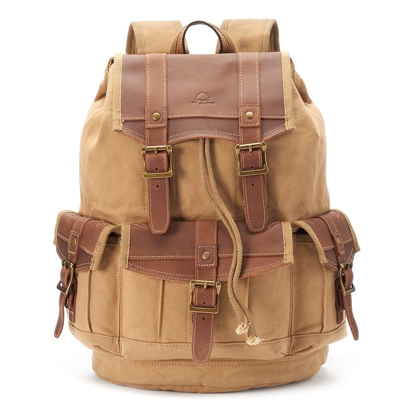Womens The Same Direction TSD Brand Turtle Ridge Backpack, Brown