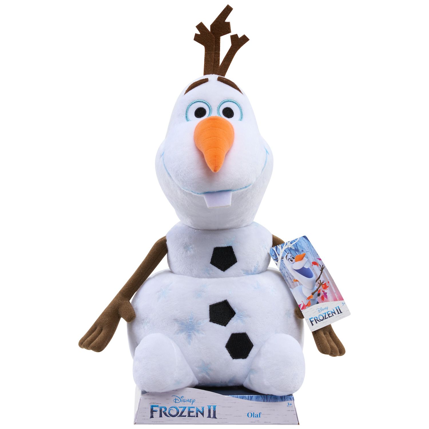 Details about   Disney Pillow Pets OLAF Frozen Plush Stuffed Animal Large Cuddly Soft SNOWMAN