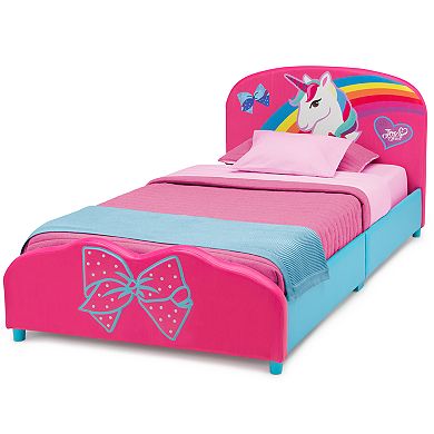 Delta Children JoJo Siwa Upholstered Twin Bed