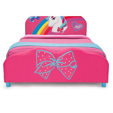 Delta Children JoJo Siwa Upholstered Twin Bed