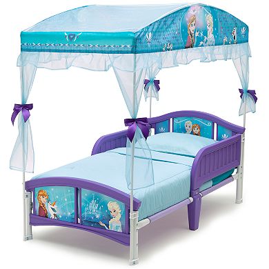 Disney's Frozen Toddler Canopy Bed by Delta Children