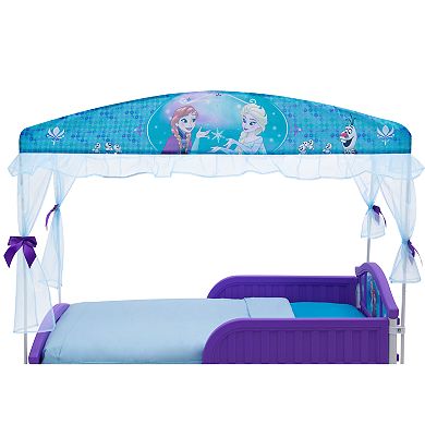 Disney's Frozen Toddler Canopy Bed by Delta Children