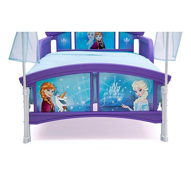 Delta Children Disney Frozen Toddler Canopy Bed
